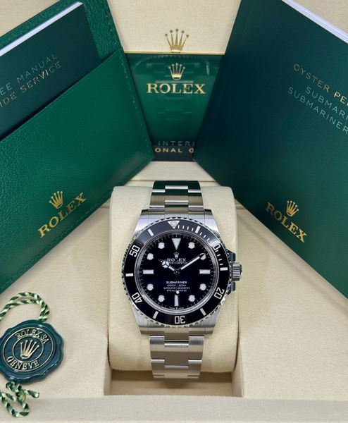 Rolex Submariner 124060